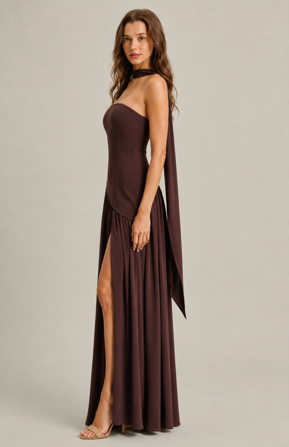Vestido Largo Royale