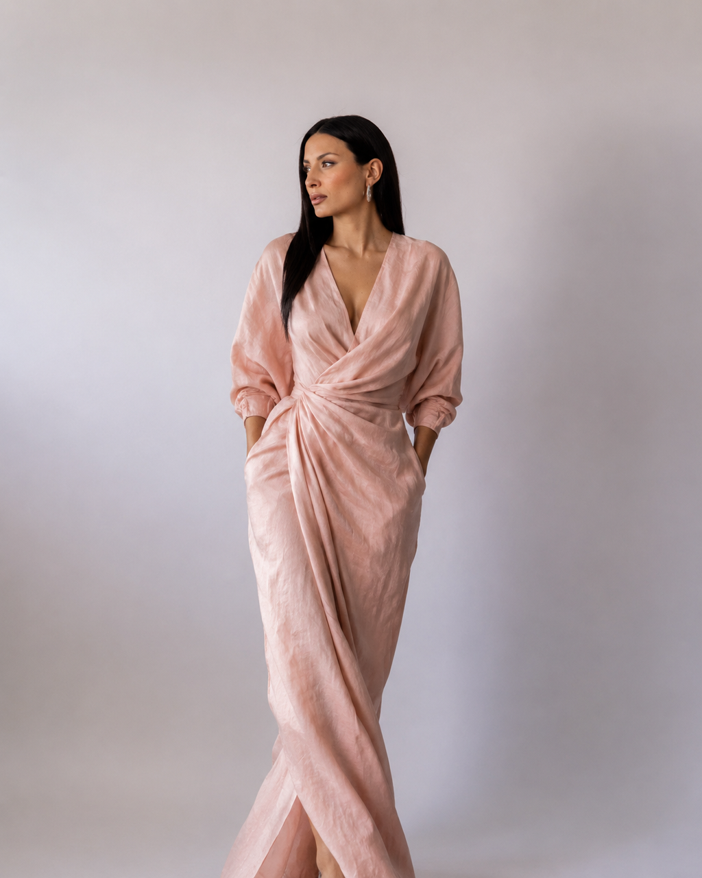 Vestido Lino Chic