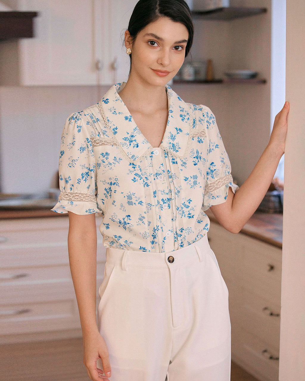 Blusa Provence