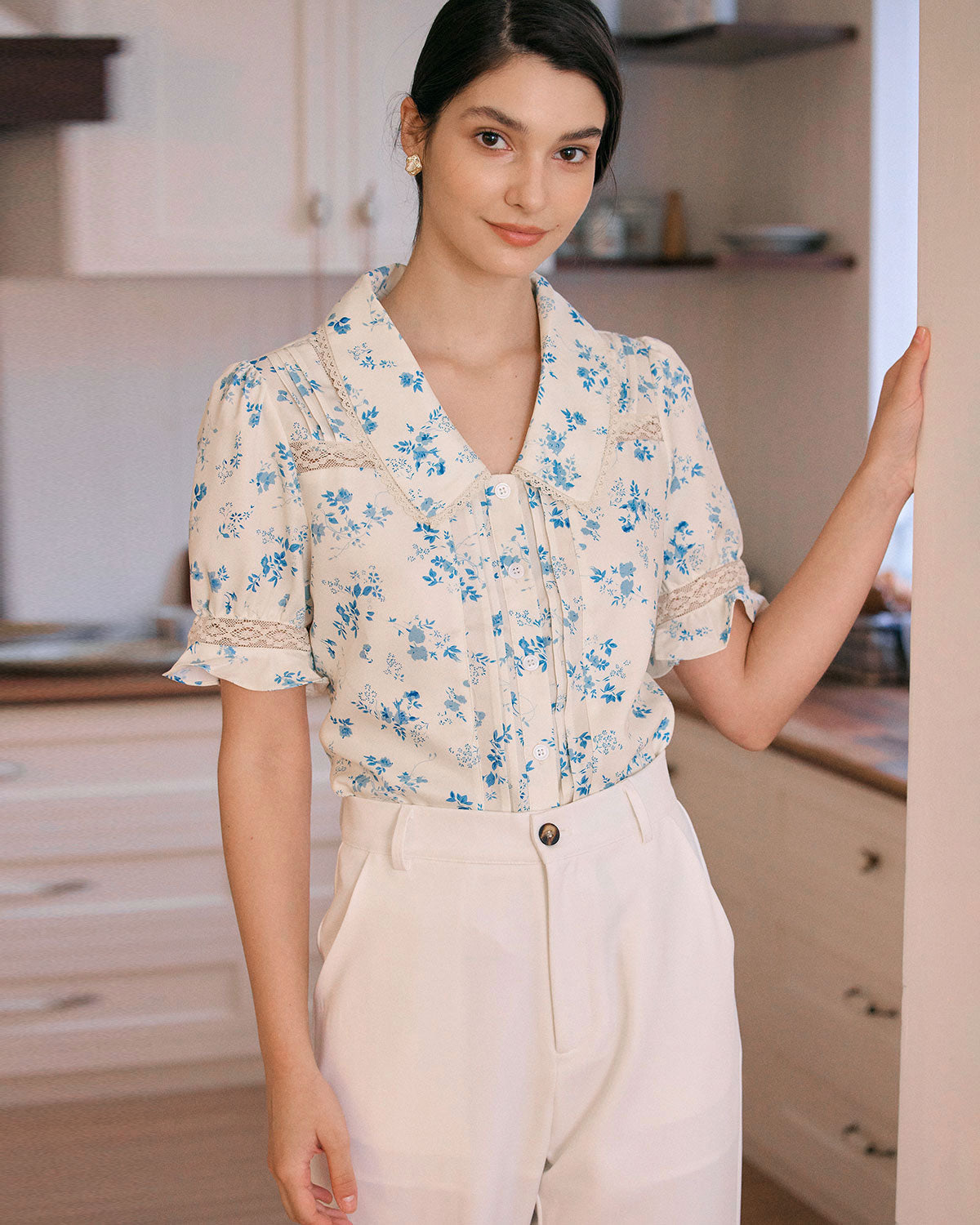 Blusa Provence