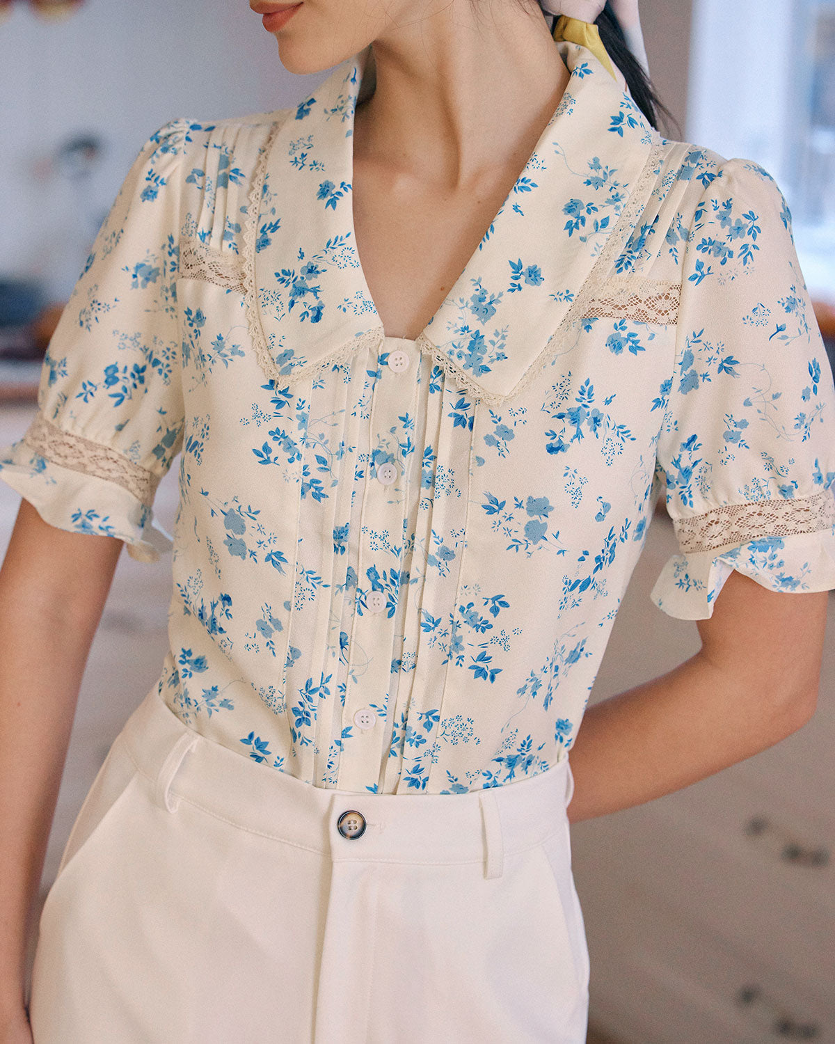 Blusa Provence