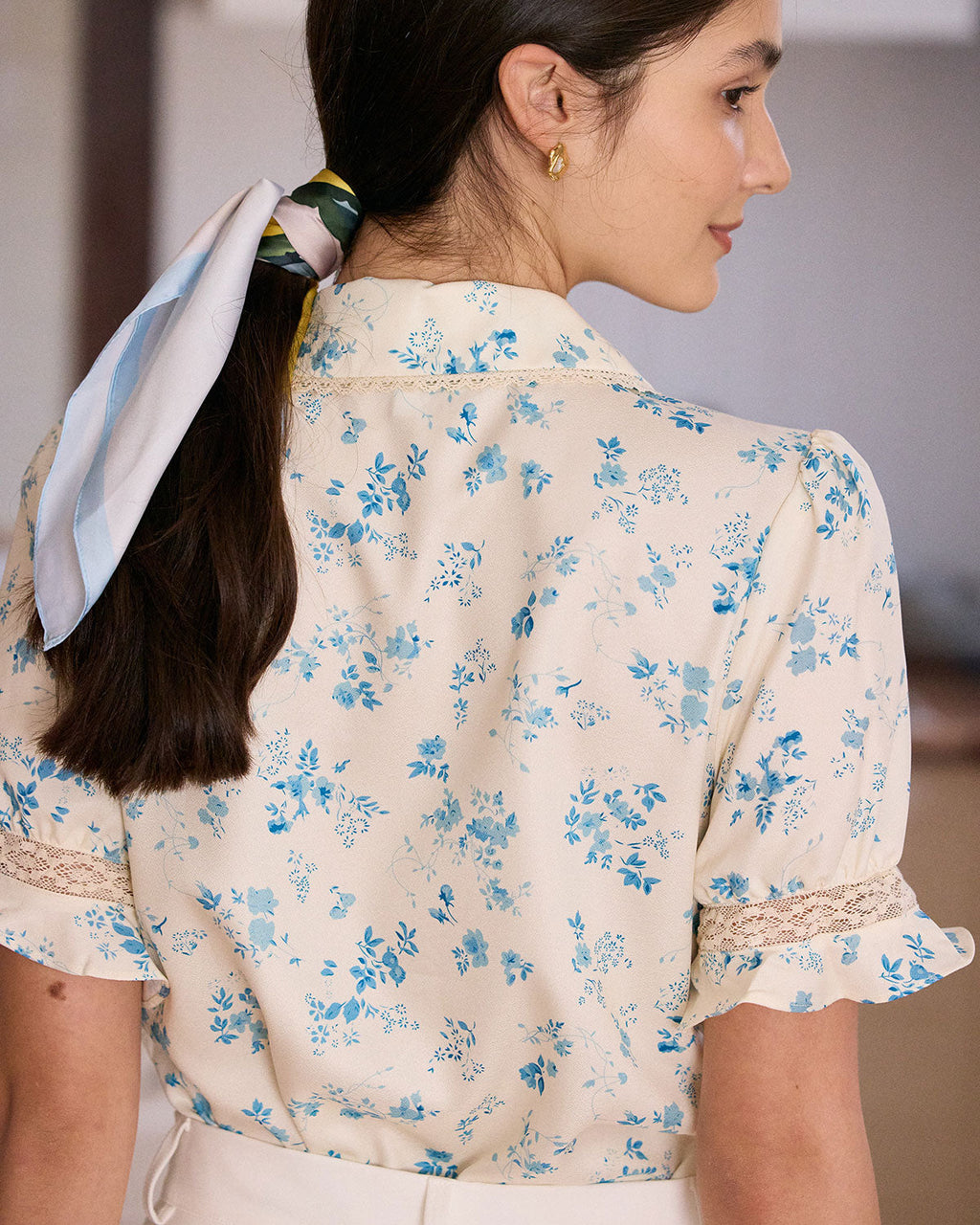 Blusa Provence