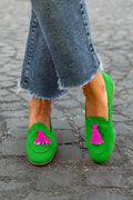 Mocasines Brielle con Borlas