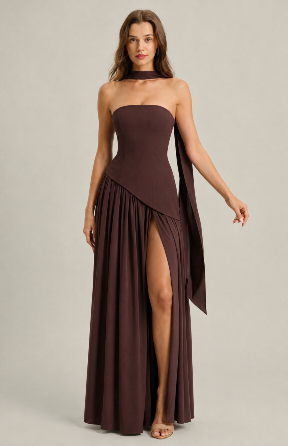 Vestido Largo Royale