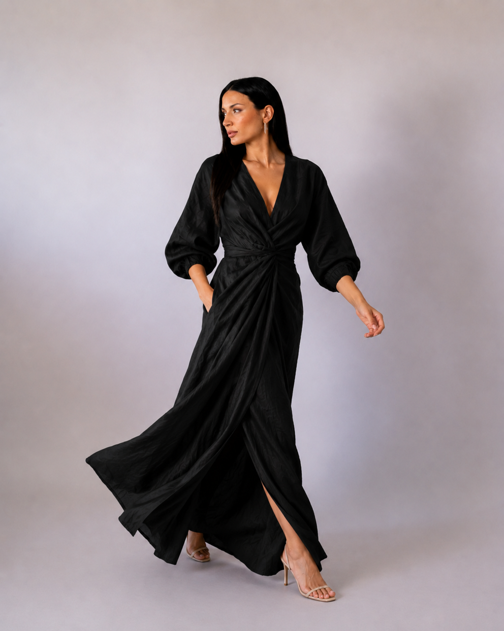 Vestido Lino Chic