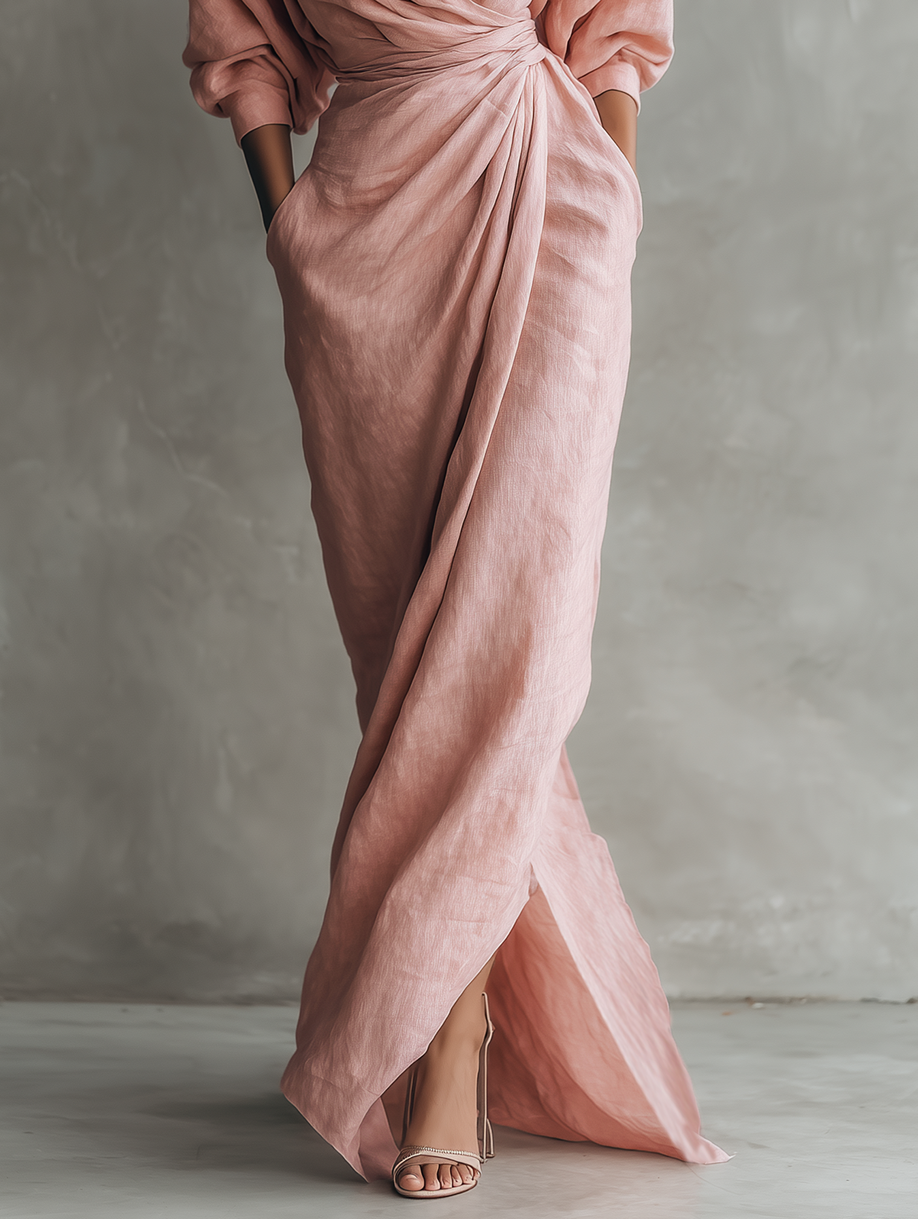 Vestido Lino Chic