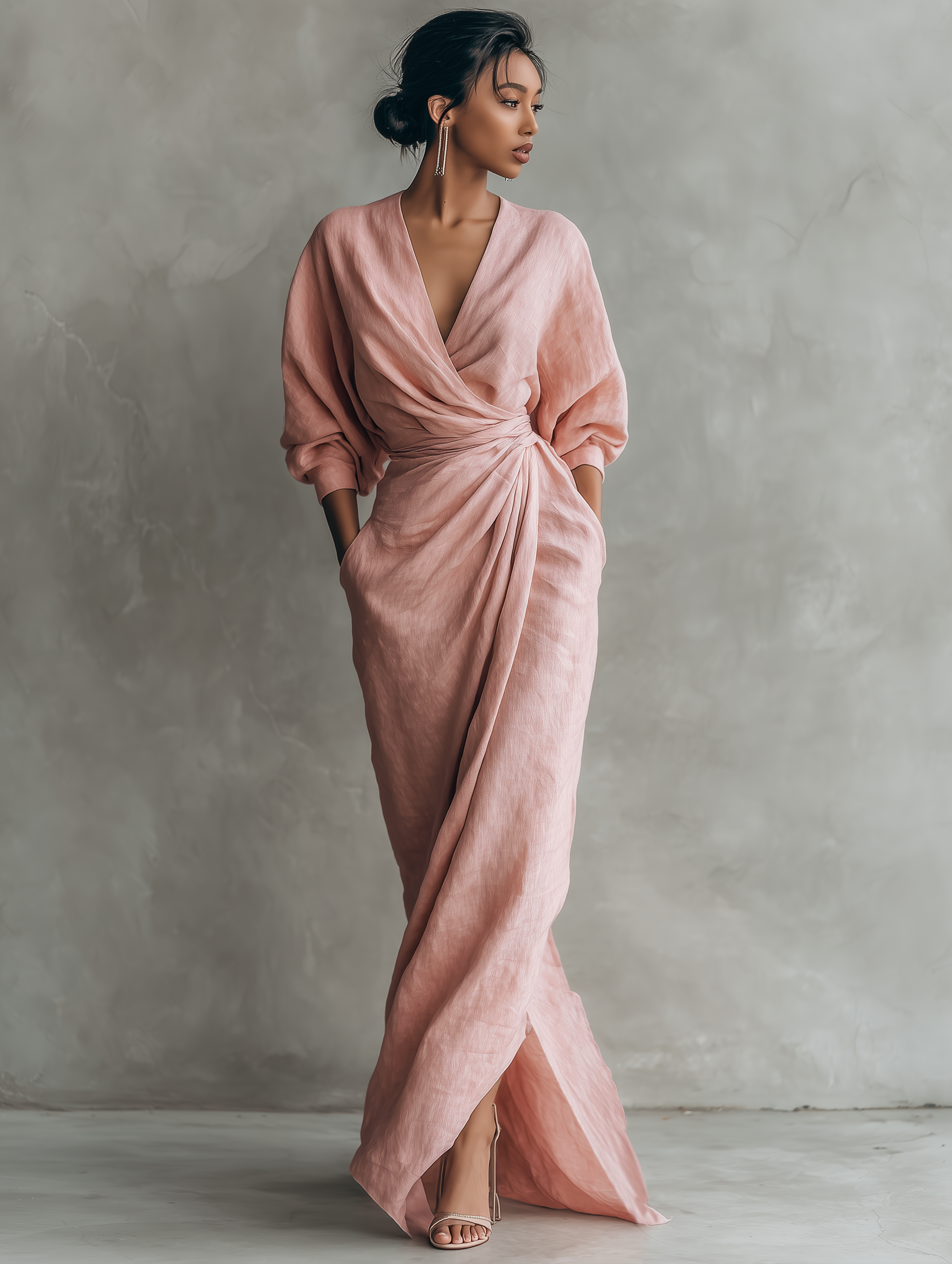Vestido Lino Chic