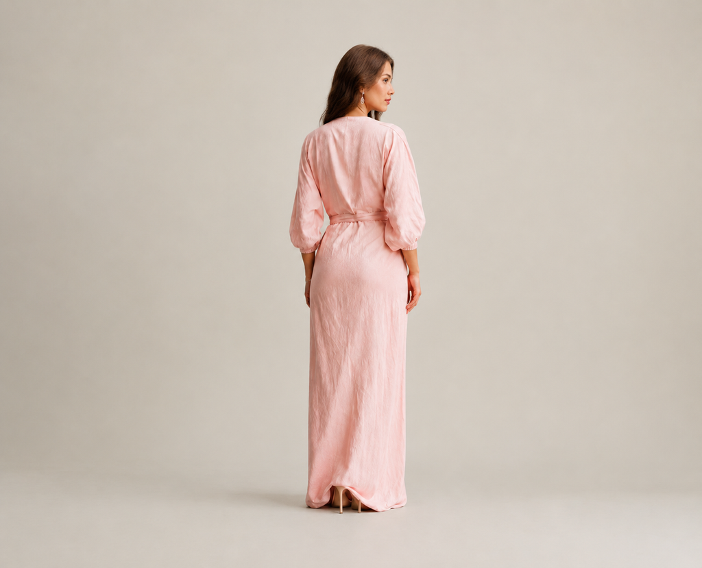 Vestido Lino Chic