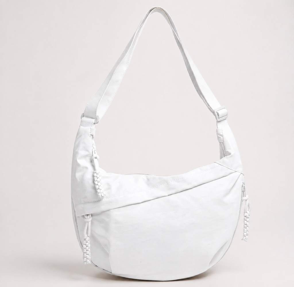 Elena | Bolso de hombro blanco