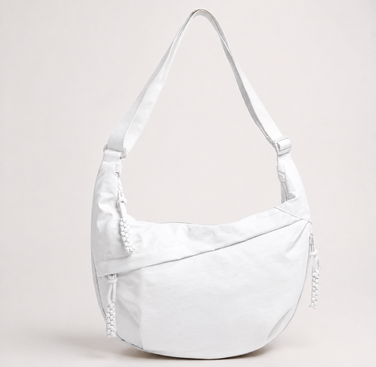 Elena | Bolso de hombro blanco