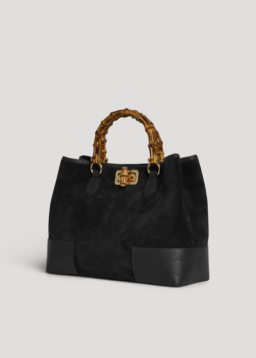 Bamboo Babe Negro Elegance