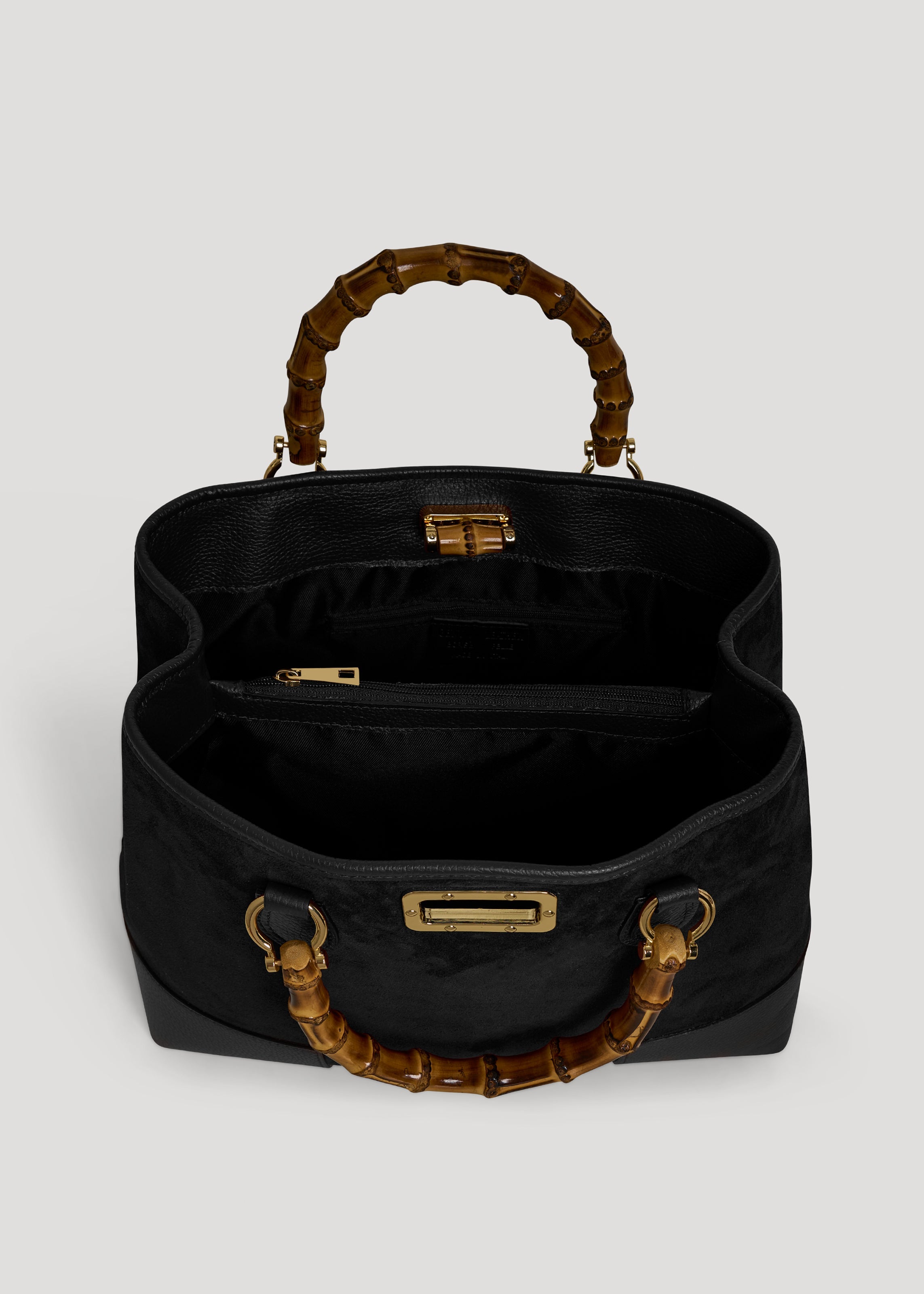 Bamboo Babe Negro Elegance