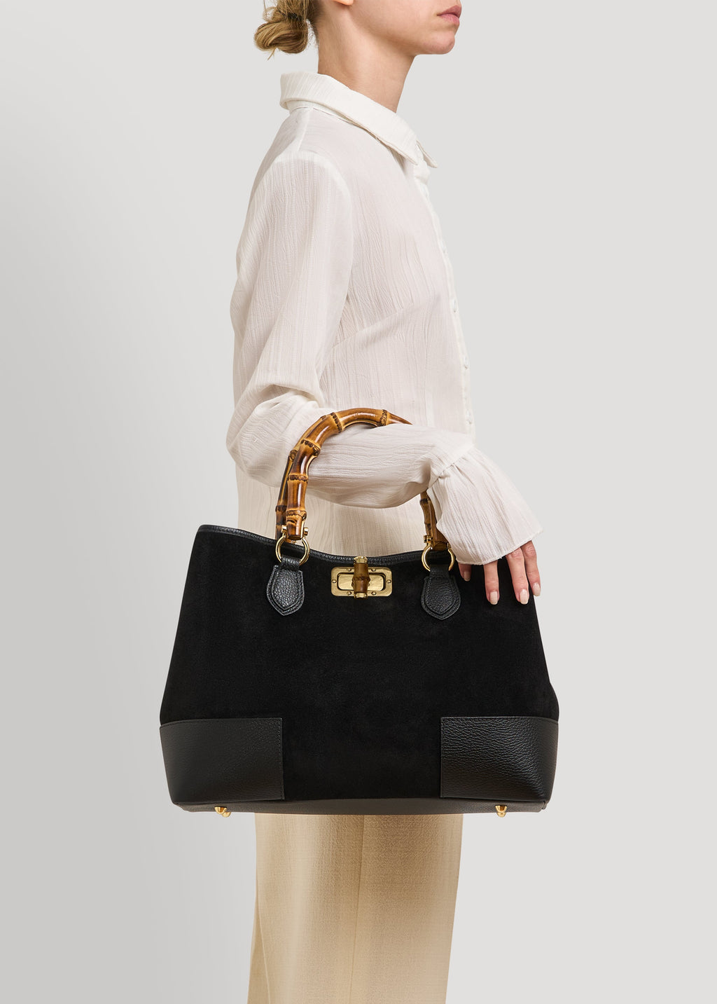 Bamboo Babe Negro Elegance