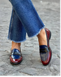 Mocasines Emeryn Tricolor