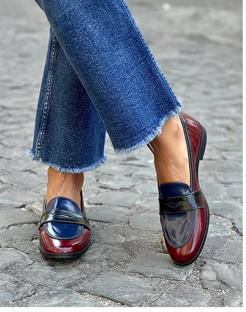 Mocasines Emeryn Tricolor