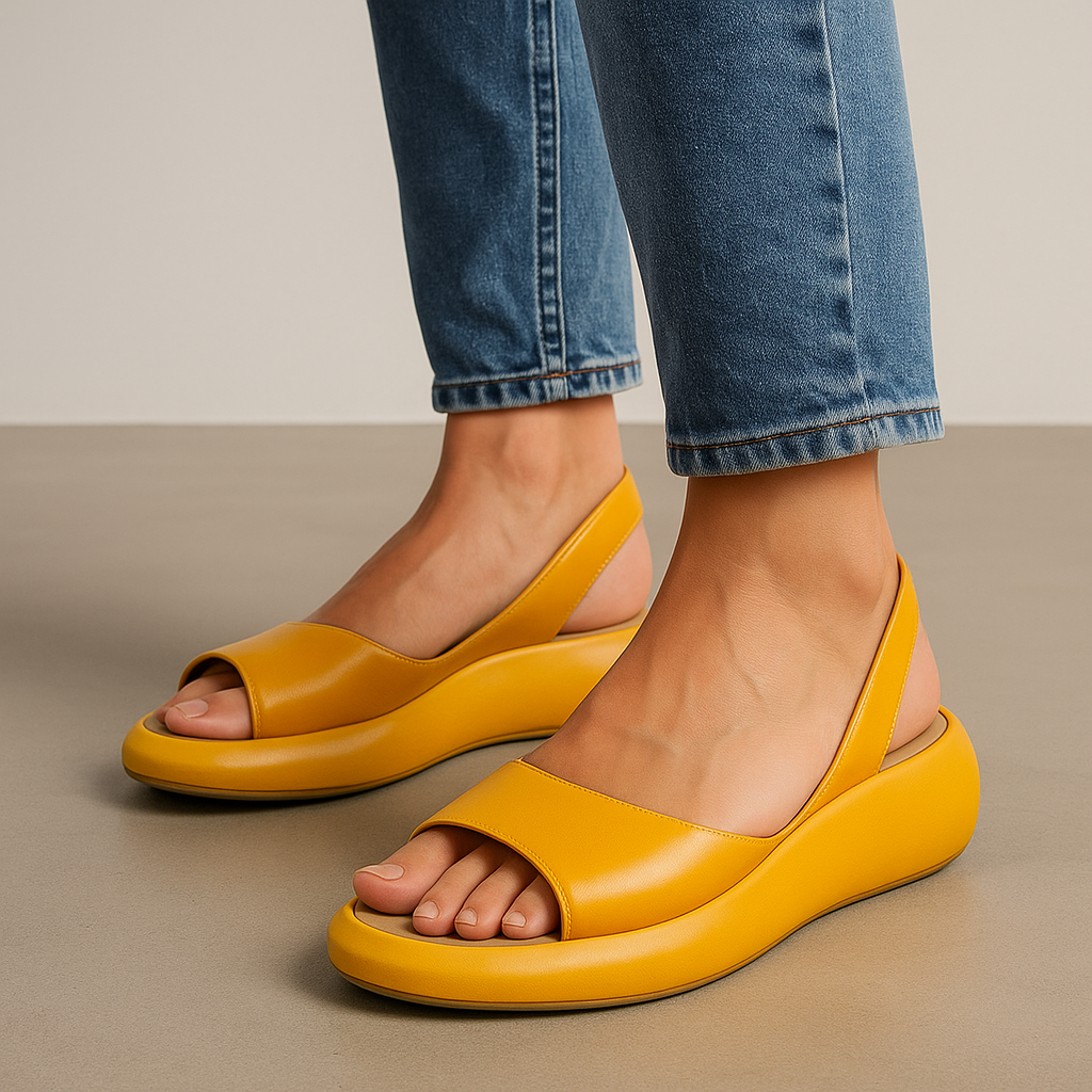 Lisa │ Sandalias abiertas y antideslizantes