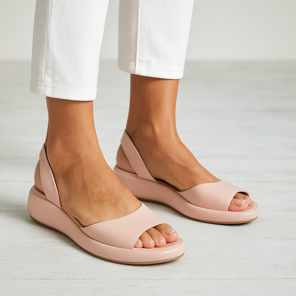 Lisa │ Sandalias abiertas y antideslizantes
