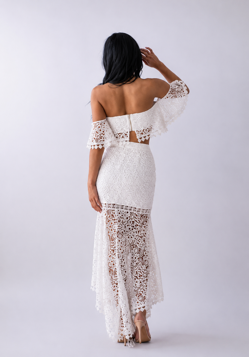 Conjunto Celine - White