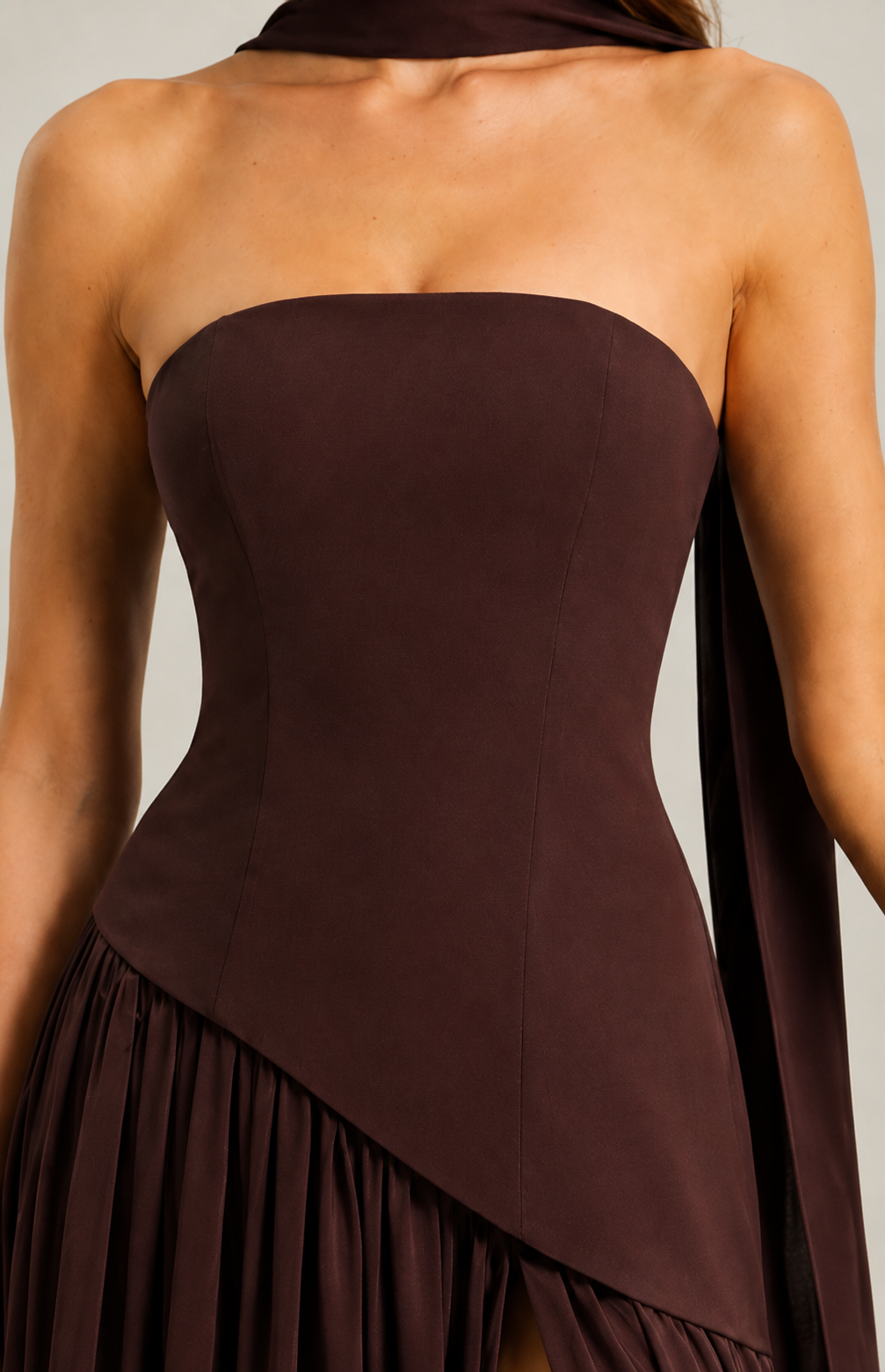 Vestido Largo Royale