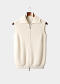 Chaleco de Cashmere Hombre Premium – 100% Cashmere Clásico
