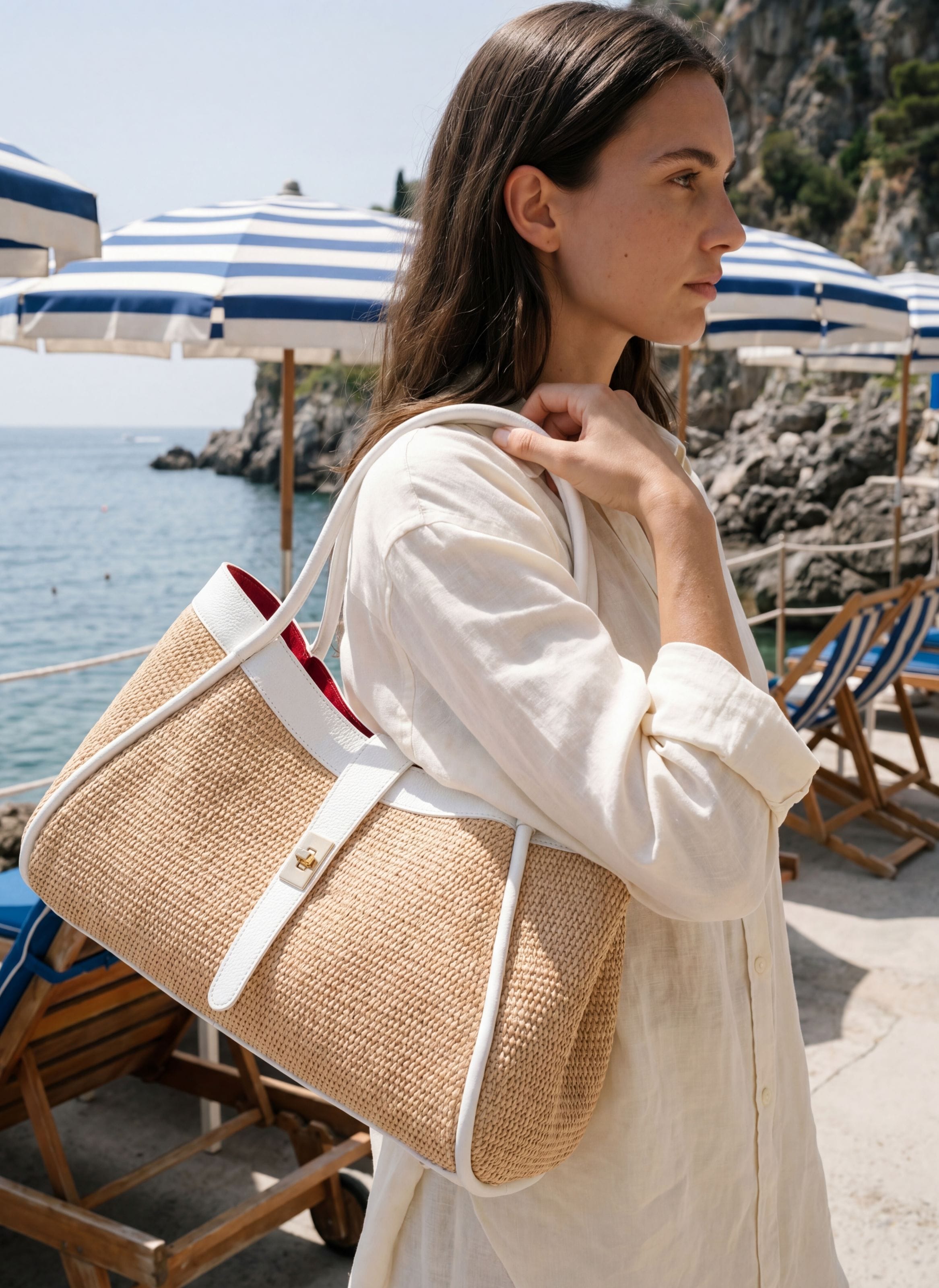 Bolso Marfin Blanco