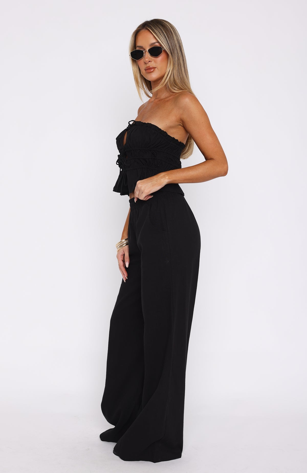 Pantalón Palazzo Negro