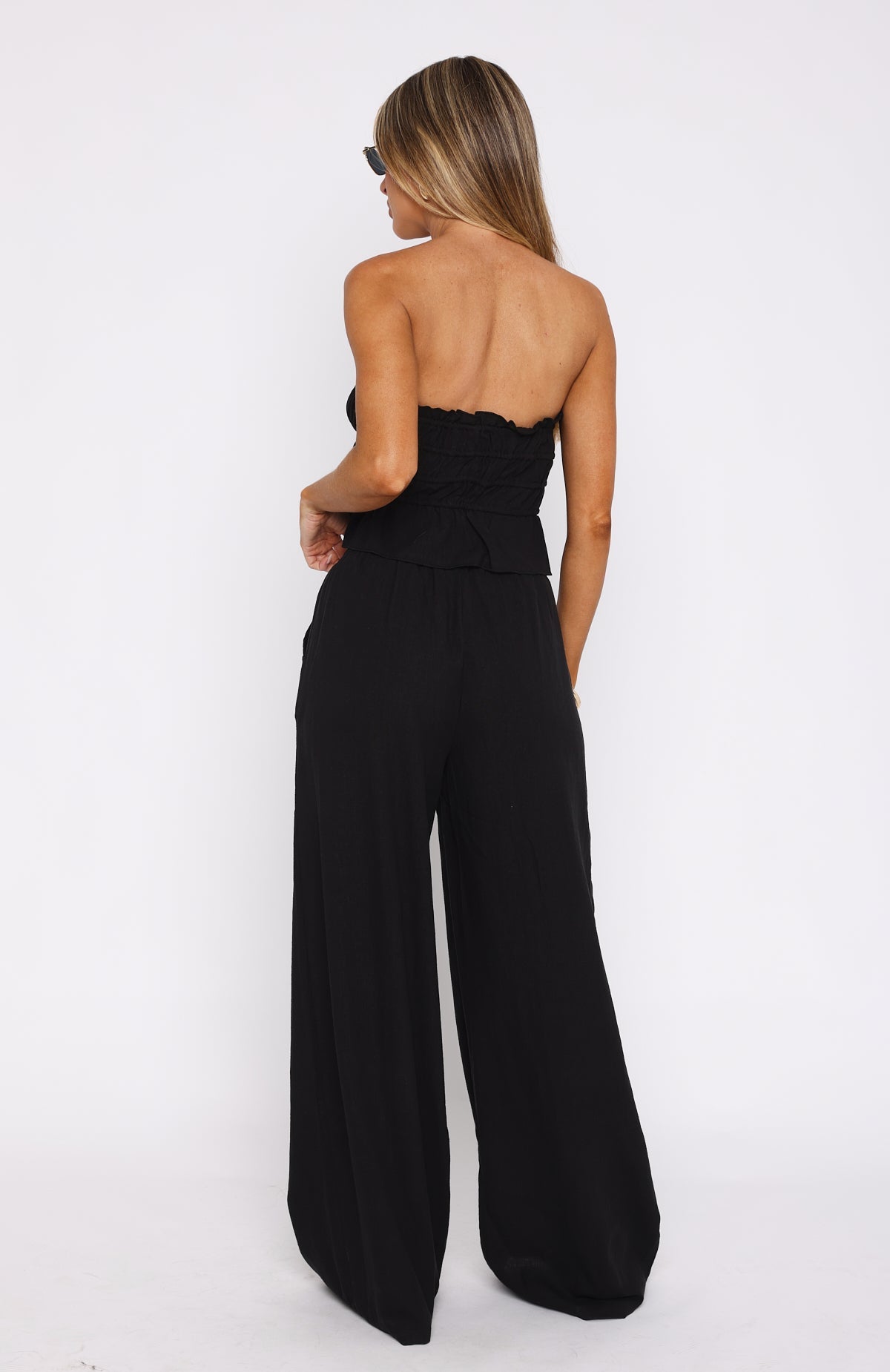 Pantalón Palazzo Negro