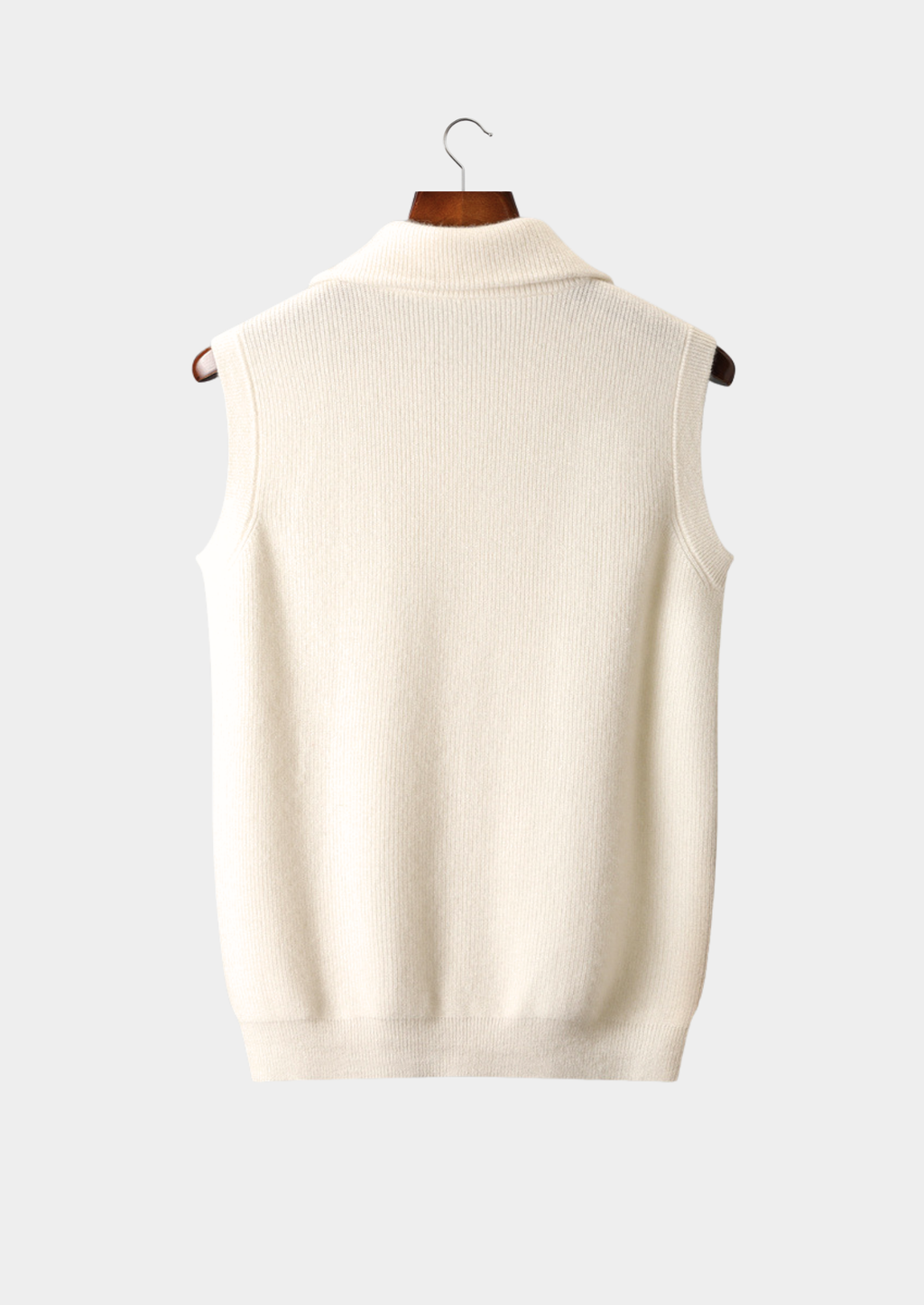 Chaleco de Cashmere Hombre Premium – 100% Cashmere Clásico