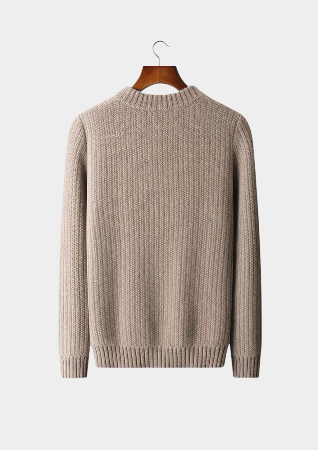 Jersey Hombre Cashmere Premium – 100% Cashmere Cuello Redondo