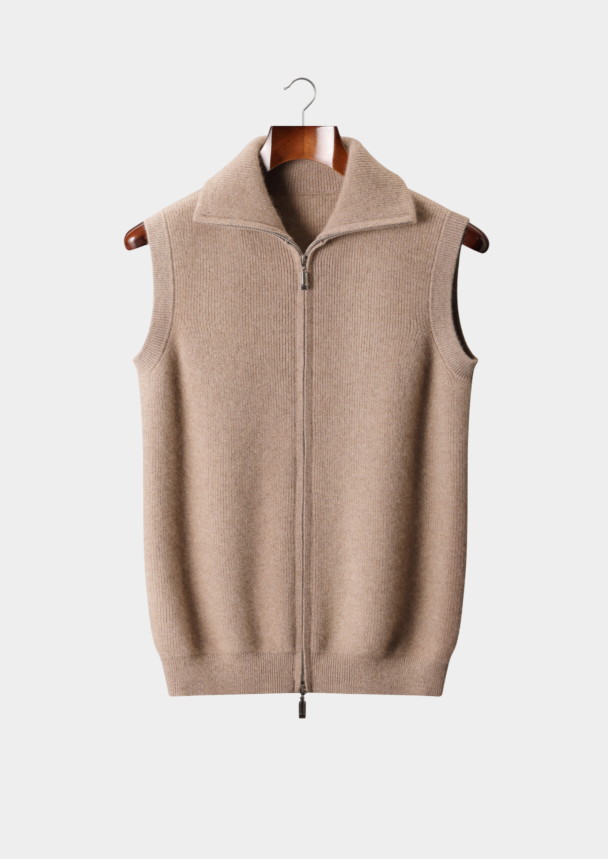 Chaleco de Cashmere Hombre Premium – 100% Cashmere Clásico