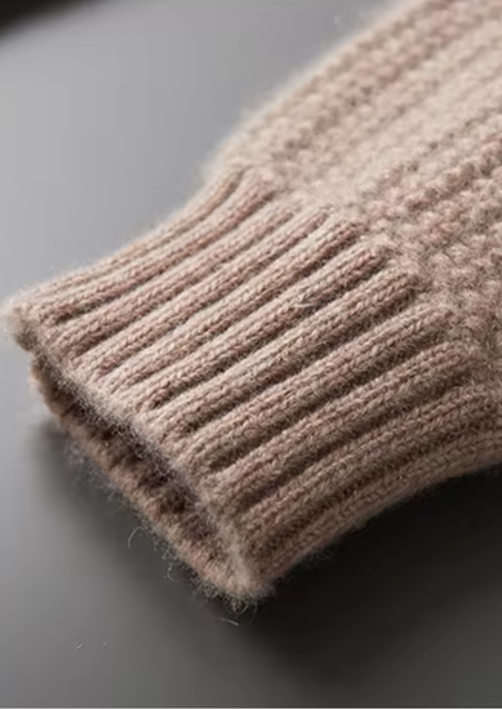 Jersey Hombre Cashmere Premium – 100% Cashmere Cuello Redondo