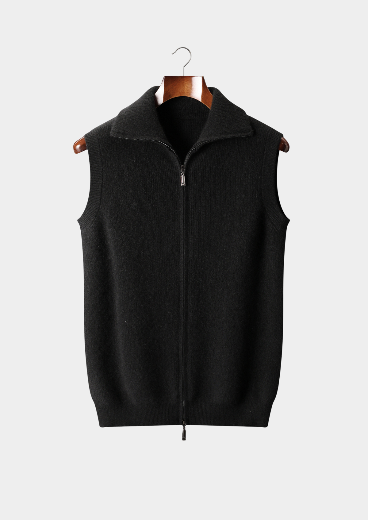 Chaleco de Cashmere Hombre Premium – 100% Cashmere Clásico