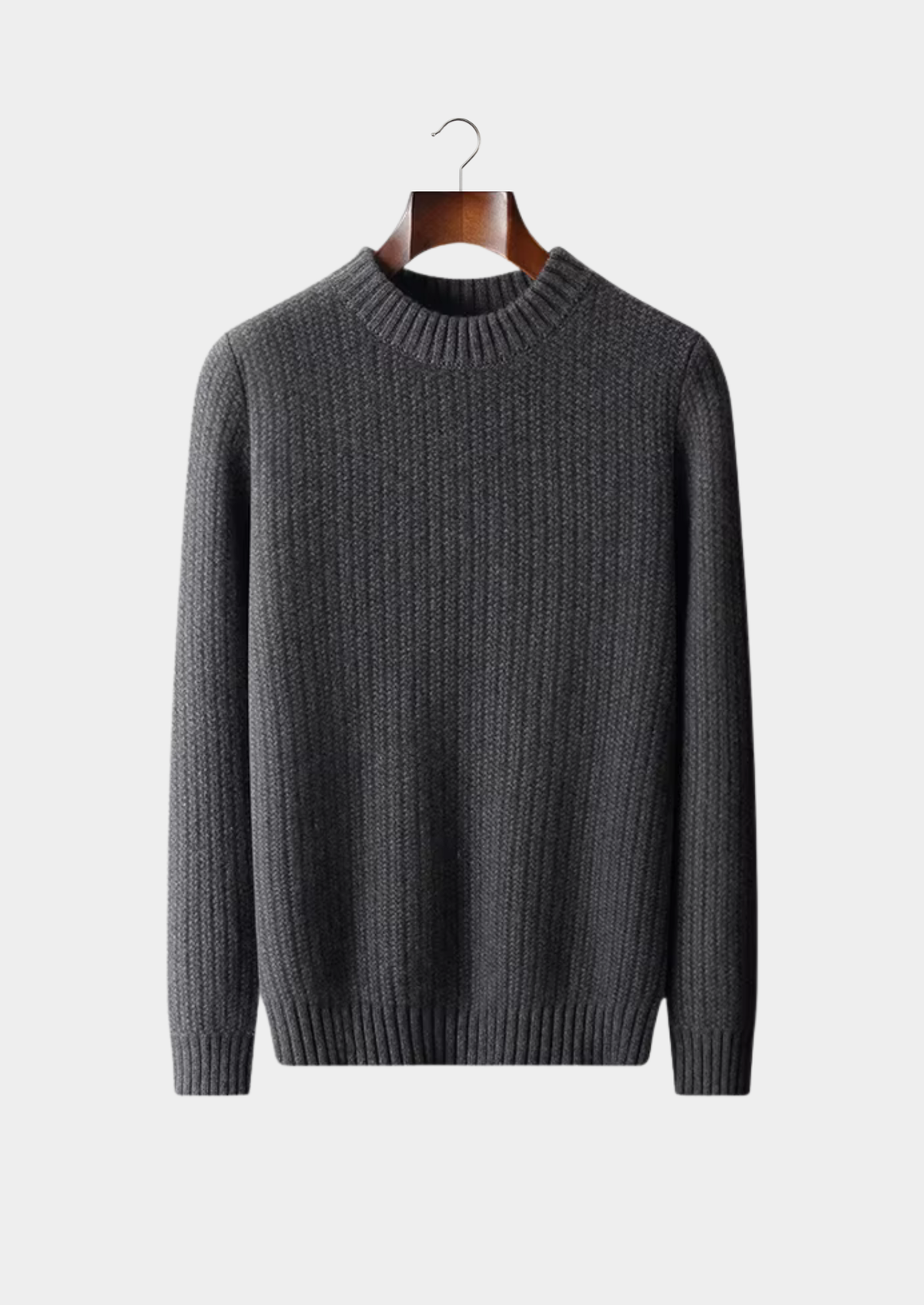 Jersey Hombre Cashmere Premium – 100% Cashmere Cuello Redondo