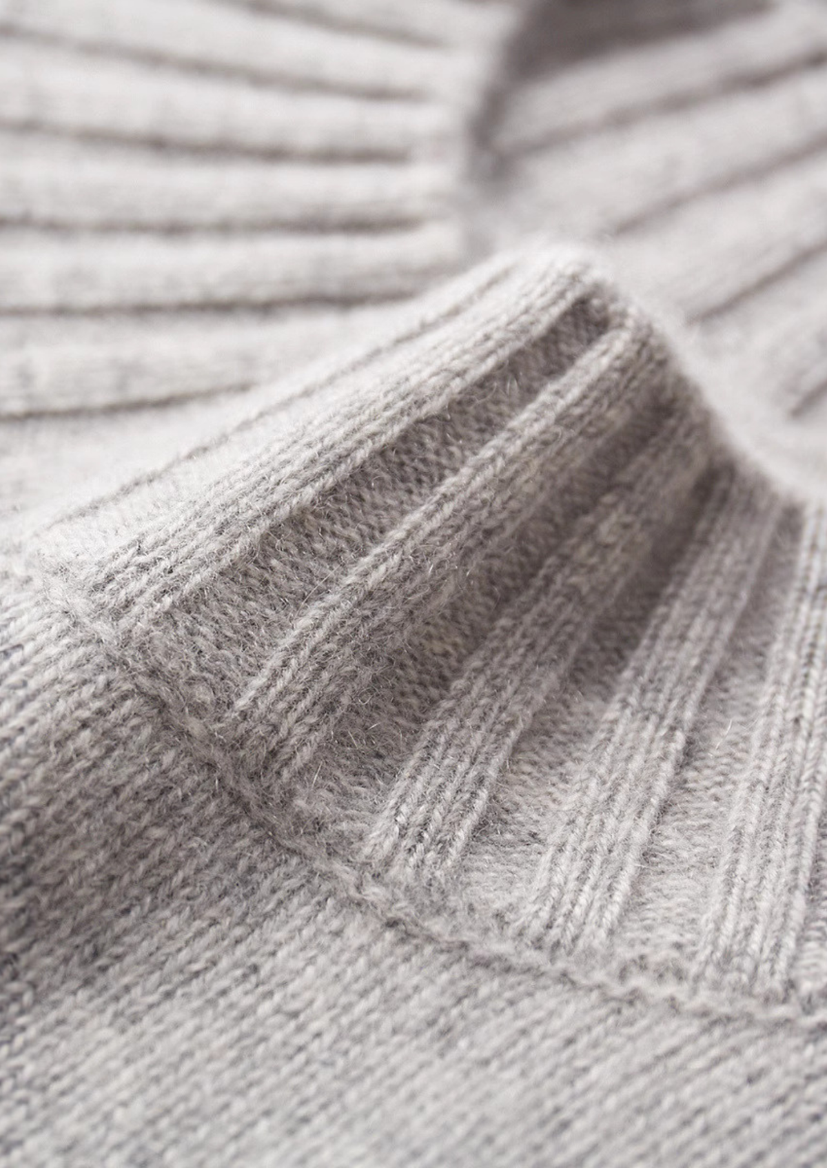 Jersey Hombre Cashmere Premium – Cuello Mock 100% Cashmere