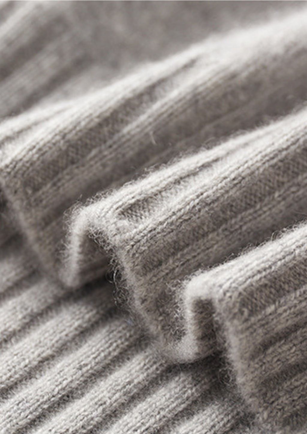 Jersey Hombre Cashmere Premium – Cuello Mock 100% Cashmere