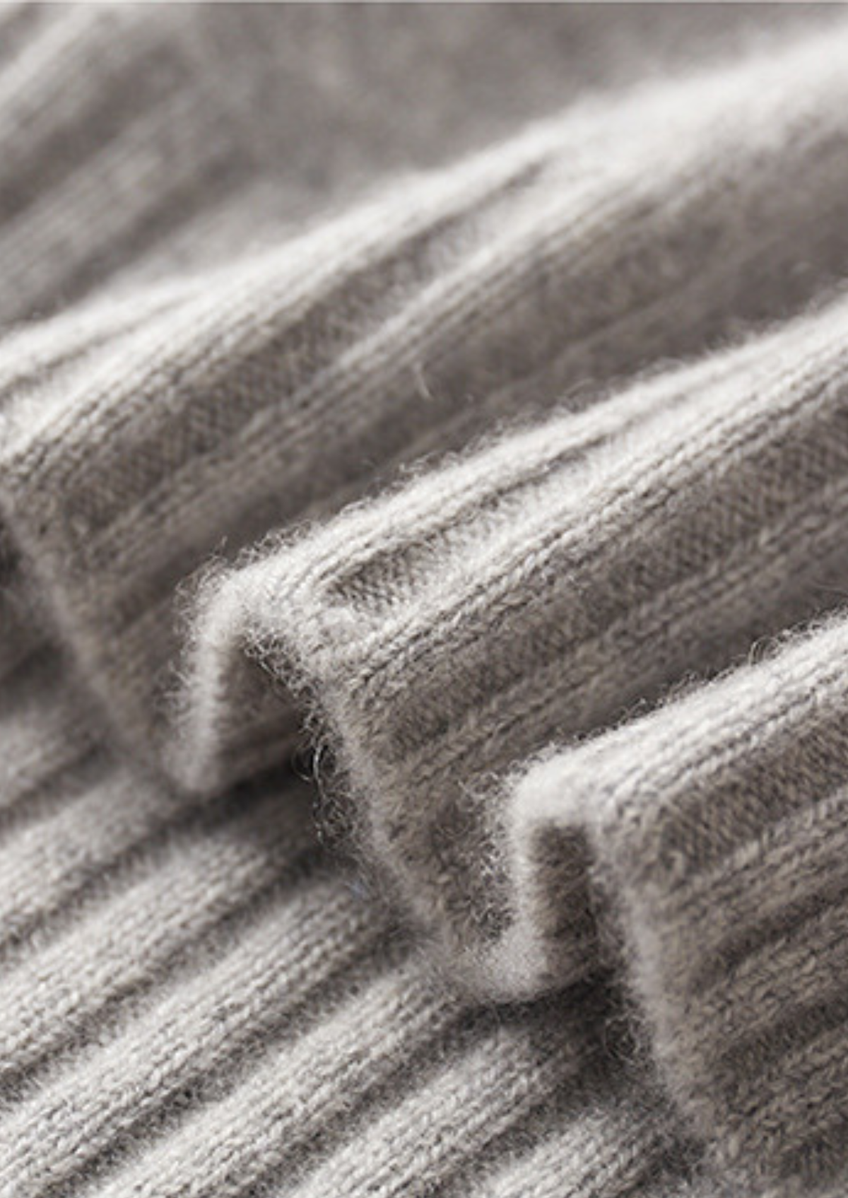 Jersey Hombre Cashmere Premium – Cuello Mock 100% Cashmere