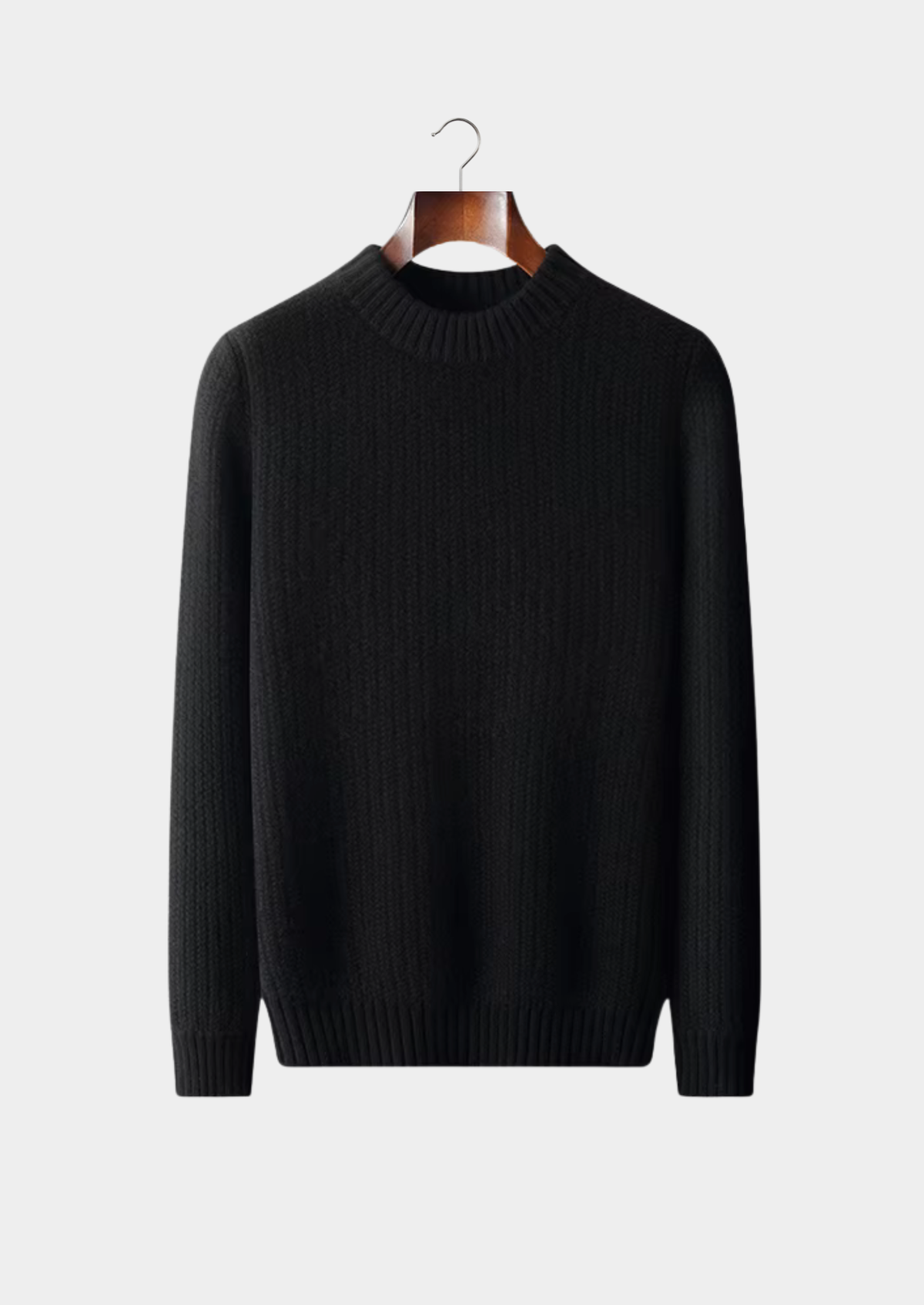 Jersey Hombre Cashmere Premium – 100% Cashmere Cuello Redondo