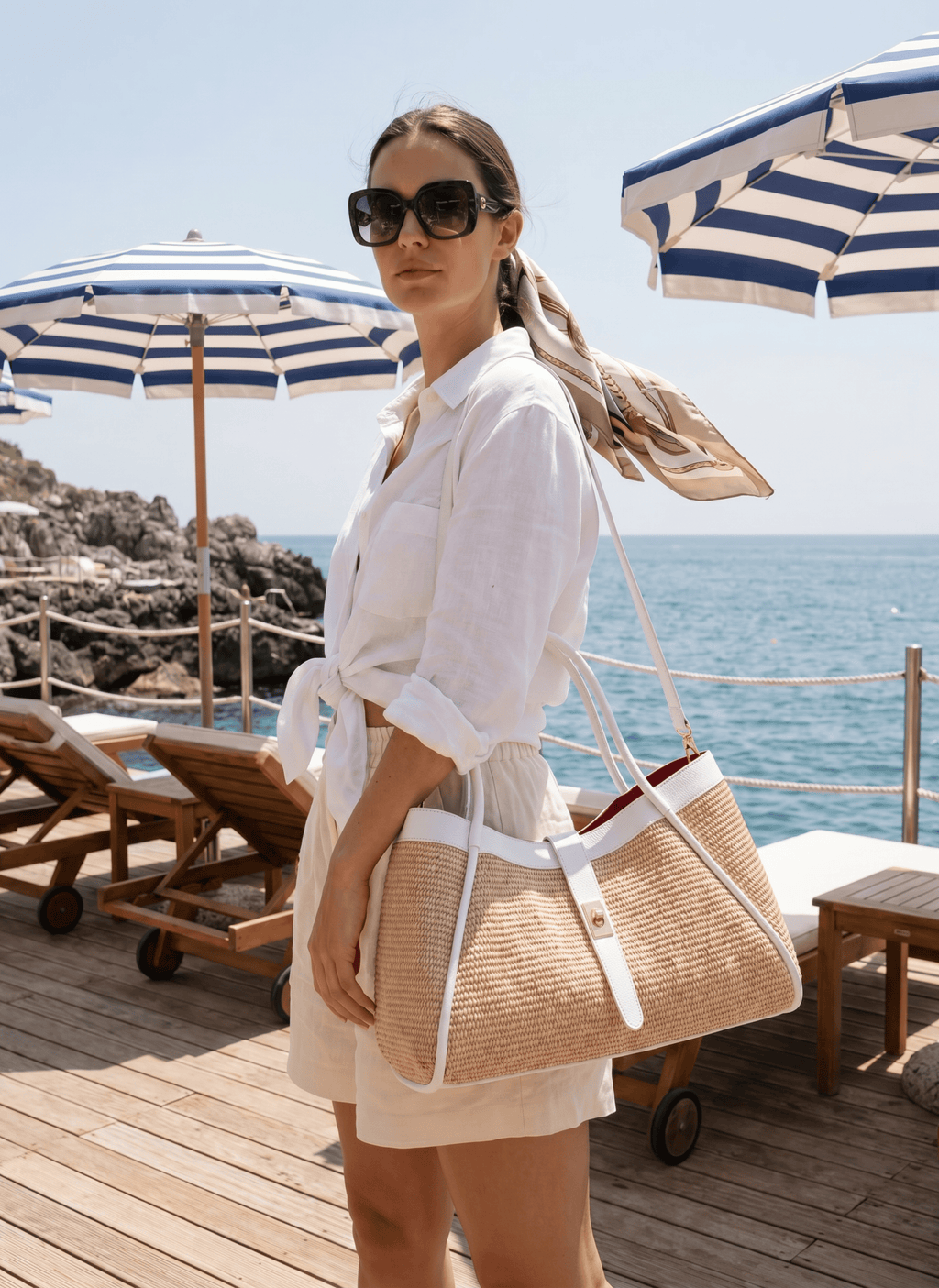 Bolso Marfin Blanco