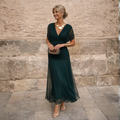 Mikaela | Vestido Largo de Mujer con Hombros Descubiertos
