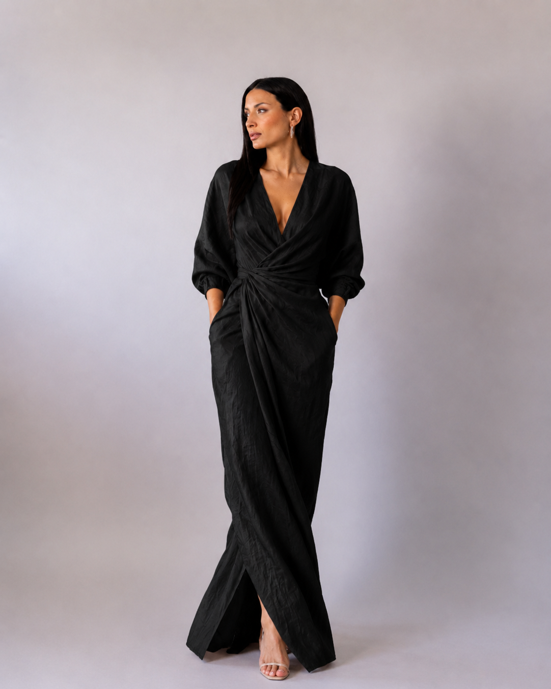 Vestido Lino Chic