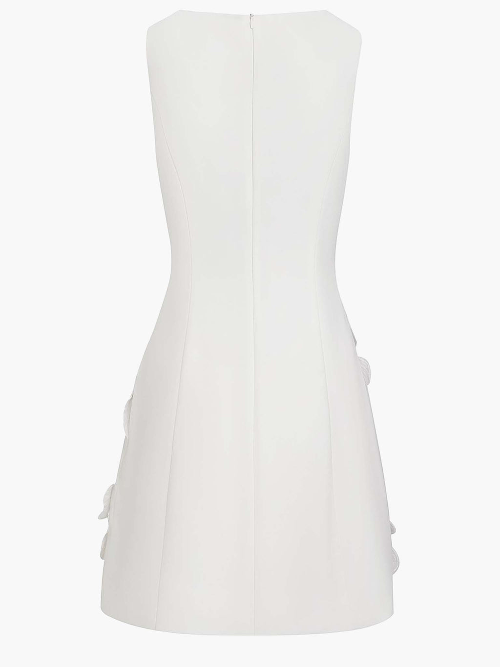 Elettra | Vestido Corto de Mujer sin Mangas con Cut-Out