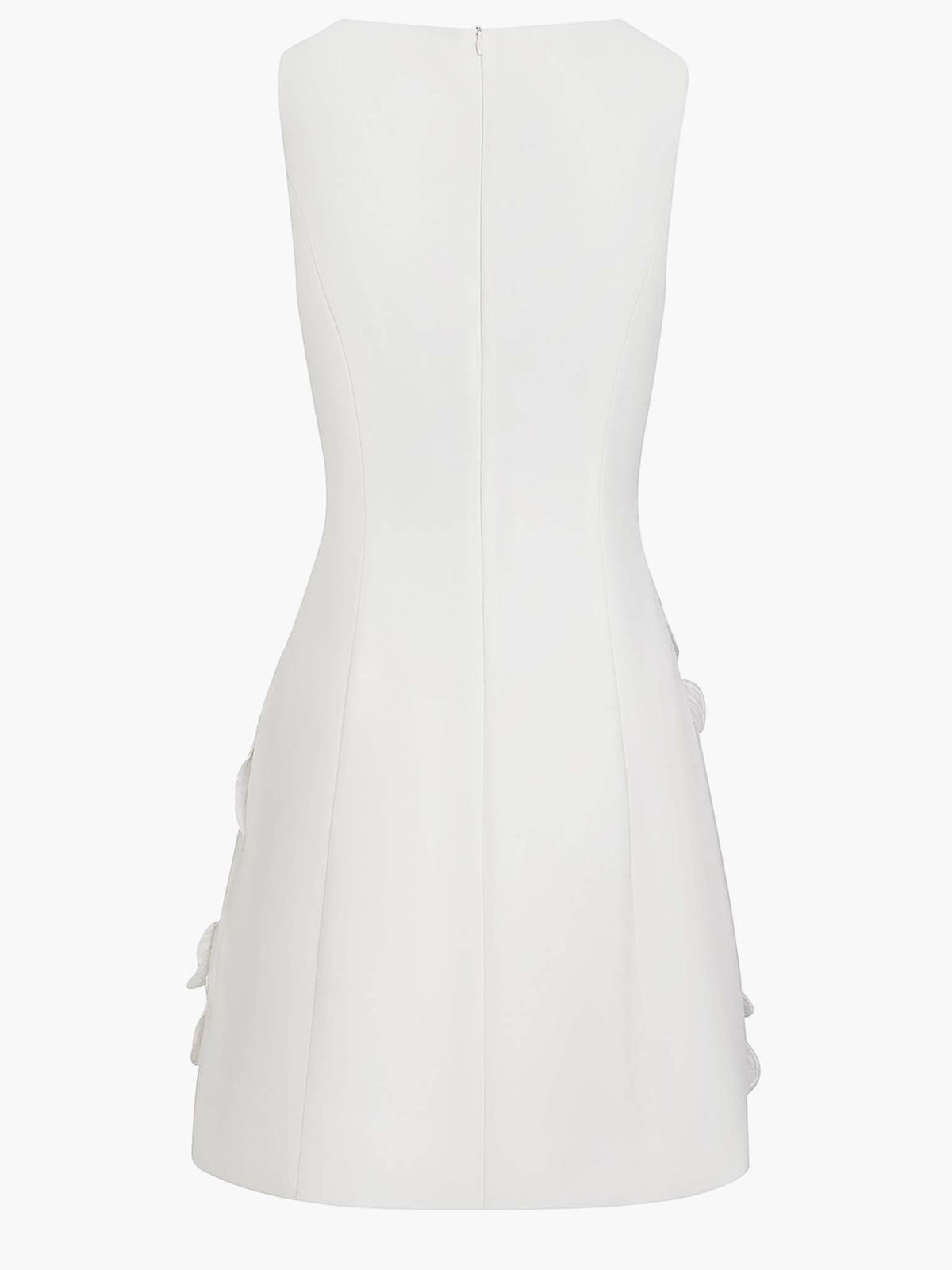 Elettra | Vestido Corto de Mujer sin Mangas con Cut-Out