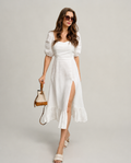 Vestido Abellanado