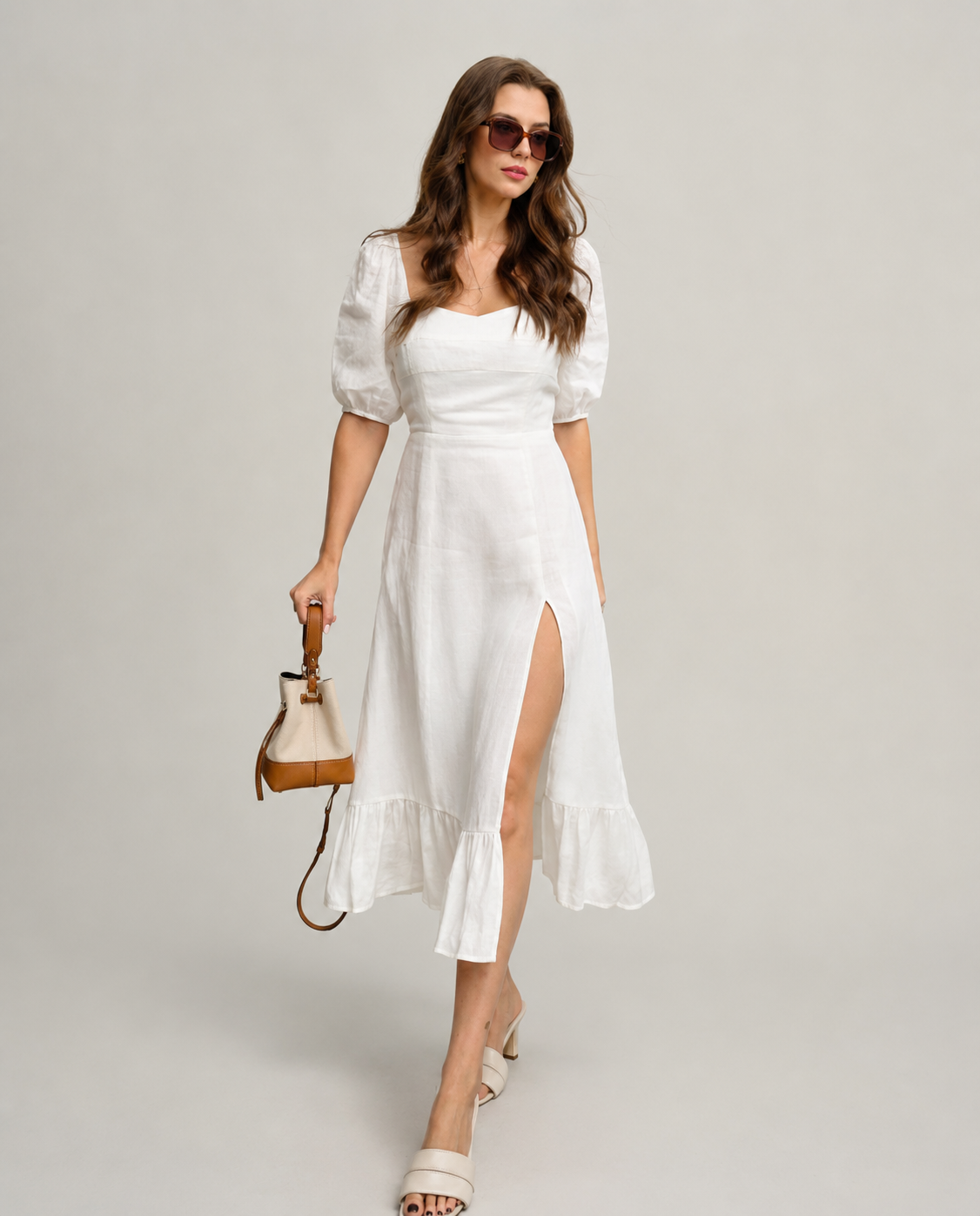 Vestido Abellanado