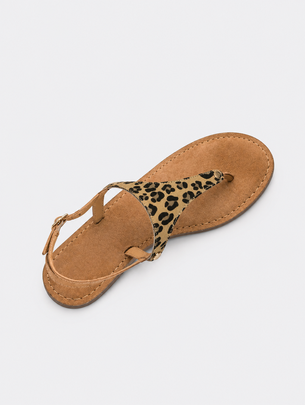 Sandalias Leopardo