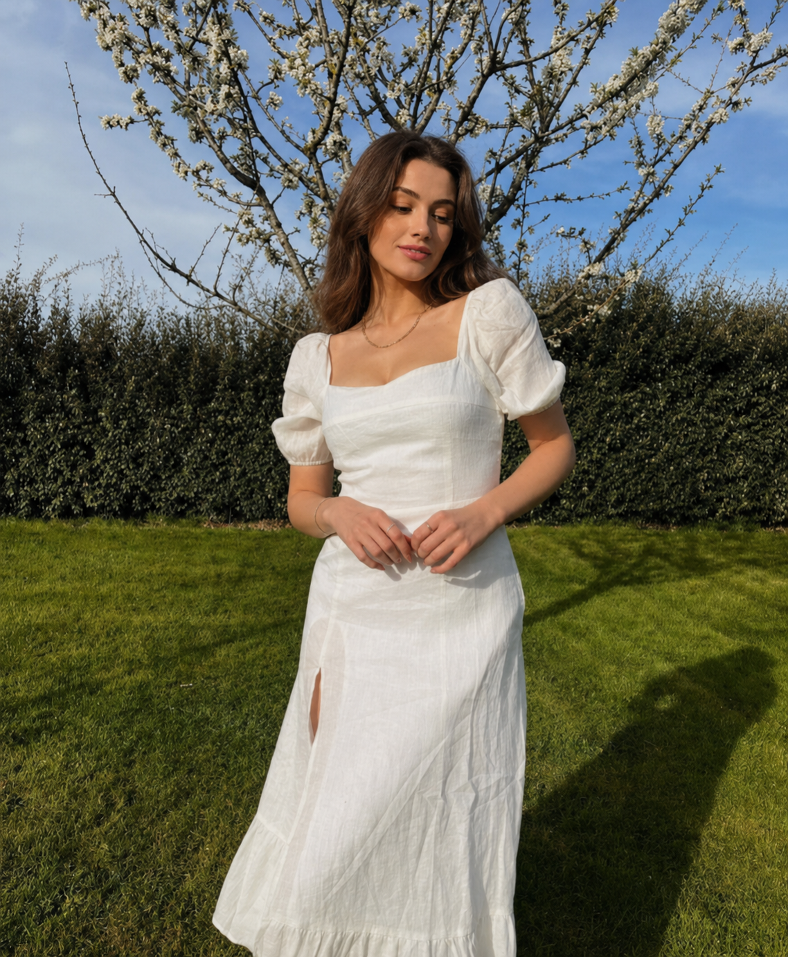 Vestido Abellanado