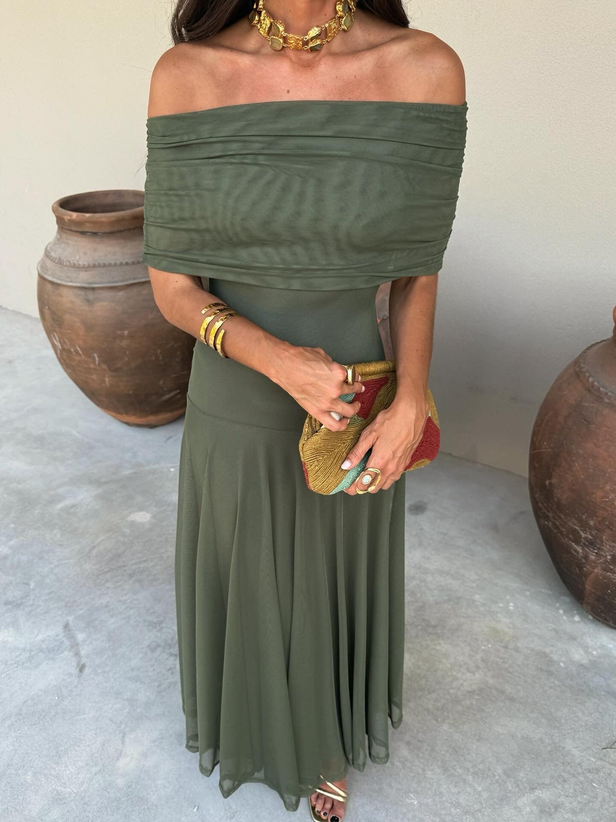 Toledo | Vestido de Mujer de Lino y Seda
