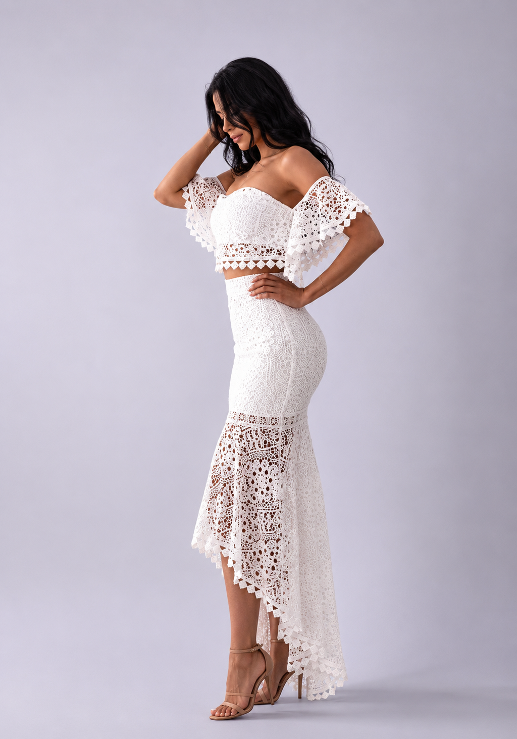 Conjunto Celine - White