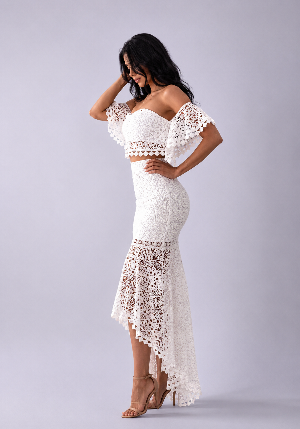Conjunto Celine - White