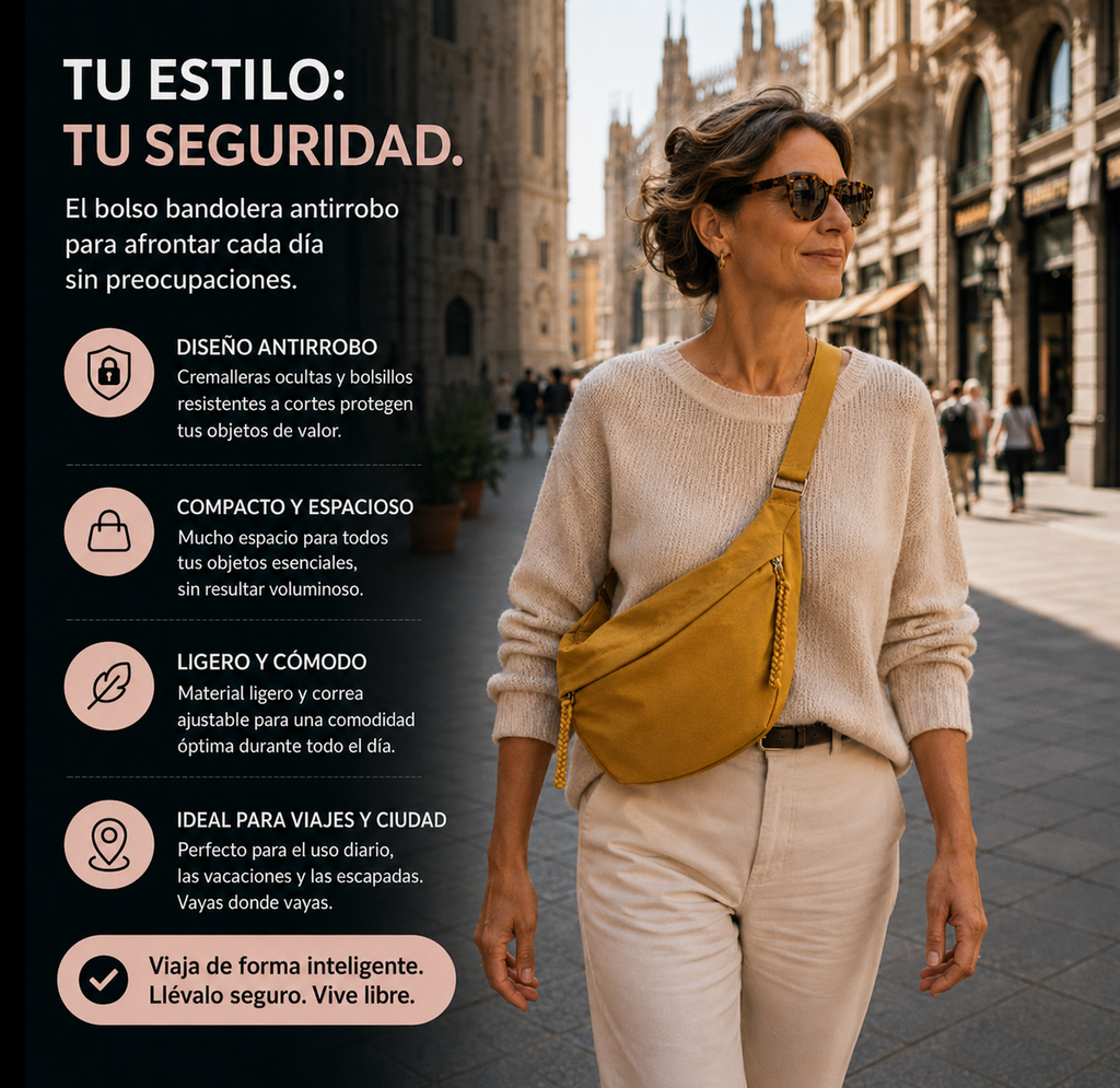 Luce | Bolso de hombro color amarillo